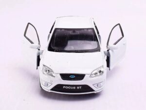 AUTO WELLY 1:36 FORD FOCUS VR1 42378 COLOR BLANCO - Imagen 4