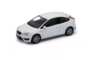 AUTO WELLY 1:36 FORD FOCUS VR1 42378 COLOR BLANCO - Imagen 3