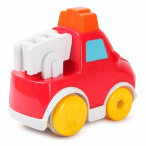 VEHICULO NAVYSTAR C/ LUZ SONIDO CITY HEROES VR3 69031 BOMBERO - Imagen 5