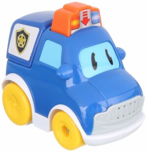 VEHICULO NAVYSTAR C/ LUZ SONIDO CITY HEROES VR2 69031 POLICIA - Imagen 3