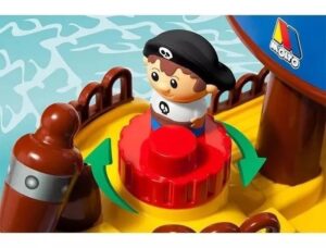 BLOQUES MOLTO BLOCKS BARCO PIRATA GIGANTE COD M8002 - Imagen 8