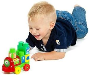 BLOQUES MOLTO BLOCKS TREN DIDACTICO 70 PIEZAS COD M8005 - Imagen 3