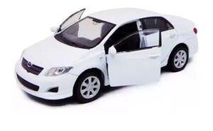 AUTO WELLY 1:36 TOYOTA COROLLA VR1 43608 COLOR BLANCO - Imagen 2