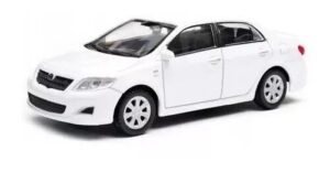 AUTO WELLY 1:36 TOYOTA COROLLA VR1 43608 COLOR BLANCO - Imagen 3