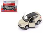 AUTO WELLY 1:36 HYUNDAI SANTA FE VR4 43677 CHAMPAGNE