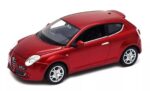 AUTO WELLY 1:24 ALFA ROMEO MITO VR1 22505 COLOR ROJO