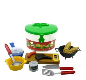 LUNCHERA CON SET DE COCINA PETIT GOURMET COD N318 - Imagen 6