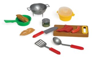 LUNCHERA CON SET DE COCINA PETIT GOURMET COD N318 - Imagen 5