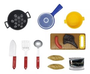 LUNCHERA CON SET DE COCINA PETIT GOURMET COD N318 - Imagen 3