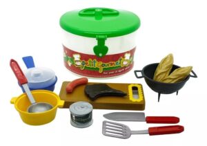 LUNCHERA CON SET DE COCINA PETIT GOURMET COD N318 - Imagen 4