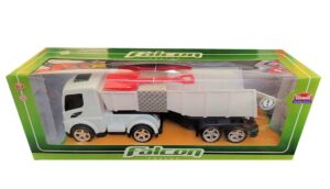 CAMION FALCON VOLCADOR VR3 IKUSUAL07 CAMION BLANCO