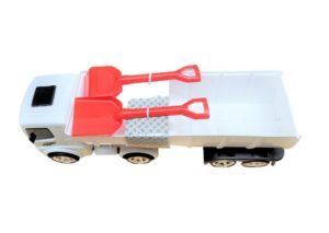 CAMION FALCON VOLCADOR VR3 IKUSUAL07 CAMION BLANCO - Imagen 2