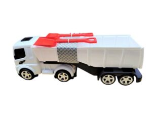 CAMION FALCON VOLCADOR VR3 IKUSUAL07 CAMION BLANCO - Imagen 3