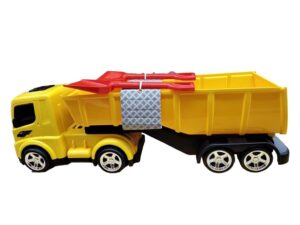 CAMION FALCON VOLCADOR VR2 IKUSUAL07 CAMION AMARILLO - Imagen 3