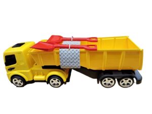 CAMION FALCON VOLCADOR VR2 IKUSUAL07 CAMION AMARILLO - Imagen 4