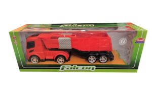 CAMION FALCON VOLCADOR VR1 IKUSUAL07 CAMION ROJO