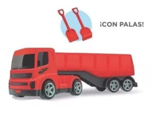 CAMION FALCON VOLCADOR VR1 IKUSUAL07 CAMION ROJO - Imagen 2