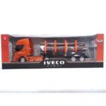 CAMION  FORESTAL TORA IVECO VR5 IKUSUAL10 CAMION NARANJA
