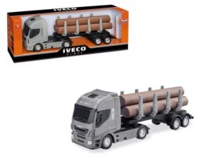 CAMION  FORESTAL TORA IVECO VR3 IKUSUAL10 CAMION GRIS
