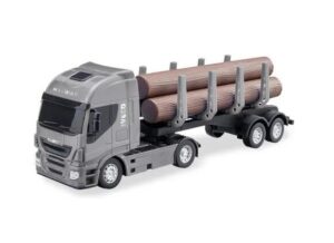CAMION  FORESTAL TORA IVECO VR3 IKUSUAL10 CAMION GRIS - Imagen 2