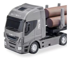 CAMION  FORESTAL TORA IVECO VR3 IKUSUAL10 CAMION GRIS - Imagen 5