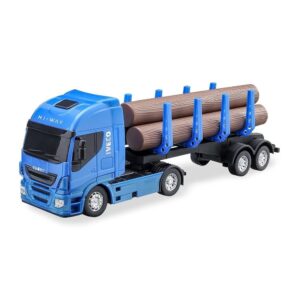 CAMION  FORESTAL TORA IVECO VR1 IKUSUAL10 CAMION AZUL - Imagen 2