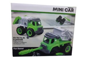 CAMION RECICLAJE PARA ARMAR SURTIDOS DIY VR1 IK008 COMPACTADORA IK0080 - Imagen 2