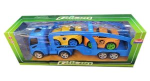 CAMION FALCON TRANSPORTADOR VR3 IKUSUAL02 CAMION AZUL