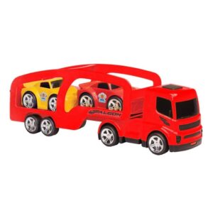 CAMION FALCON TRANSPORTADOR VR2 IKUSUAL02 CAMION ROJO