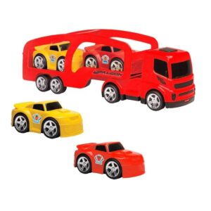 CAMION FALCON TRANSPORTADOR VR2 IKUSUAL02 CAMION ROJO - Imagen 3