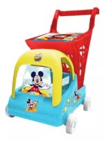 CARRITO DE COMPRAS DE SUPERMERCADO VR1 IKDIS MICKEY IKDIS002-IKDIS003