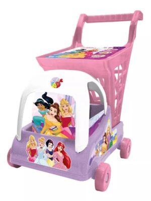 CARRITO DE COMPRAS DE SUPERMERCADO VR3 IKDIS PRINCESA IKDIS004