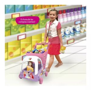 CARRITO DE COMPRAS DE SUPERMERCADO VR3 IKDIS PRINCESA IKDIS004 - Imagen 4