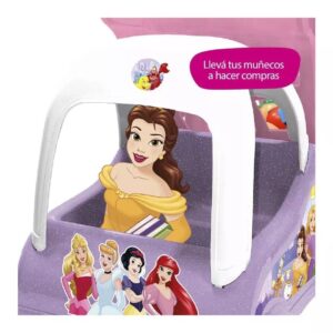 CARRITO DE COMPRAS DE SUPERMERCADO VR3 IKDIS PRINCESA IKDIS004 - Imagen 5