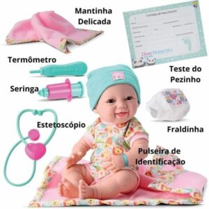 BEBOTE RECIEN NACIDO SET MATERNIDAD COD IKDIV075 - Imagen 2