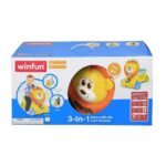 WIN FUN 3 EN 1 CAMINADOR LEON PATA SCOOTER MUSICAL COD 0855