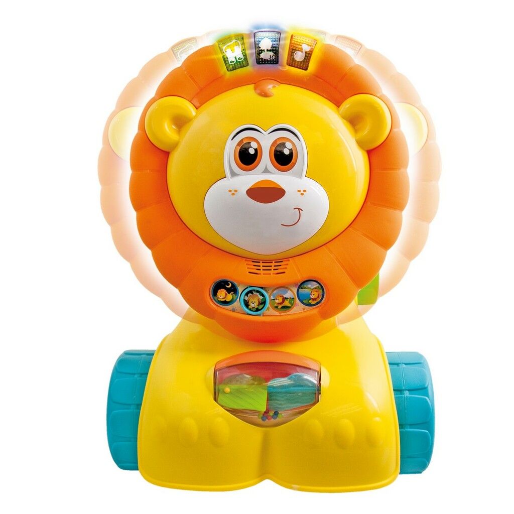 WIN FUN 3 EN 1 CAMINADOR LEON PATA SCOOTER MUSICAL COD 0855 - Imagen 4