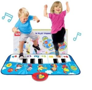 ALFOMBRA PIANO INFANTIL MUSICAL WINFUN COD 002512 - Imagen 2