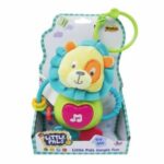 SUJETADOR Y MORDILLO LEON CON LUZ Y SONIDO COD 000154