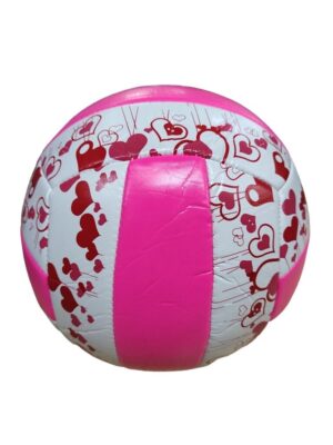 PELOTA DE VOLLEY SURTIDAS VR2 IKSPORT11 ROSA CORAZONES