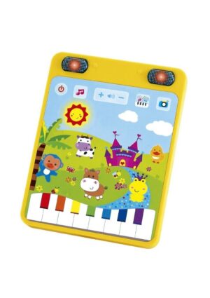 OK BABY TABLET C/ACTIVIDADES LUCES SONIDOS COD OKBB0160 - Imagen 3