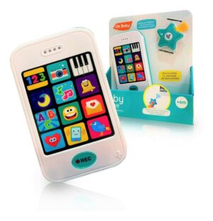 CELULAR BABY PHONE TELEFONO INTERACTIVO OK BABY COD OKBB0235 - Imagen 4