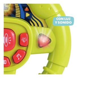 VOLANTE CON LUZ Y SONIDO CARSHING OK BABY COD OKBB0237 - Imagen 5