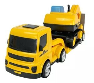 CAMION CARGADOR DE EXCAVADORA COD IKUSUAL12 - Imagen 5