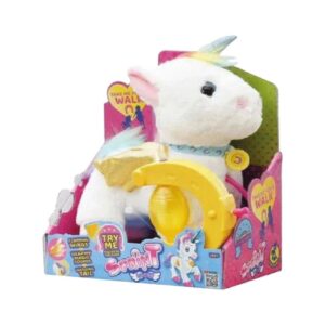 UNICORNIO DE PASEO MAGICO SPRINT CON SONIDO COD IK0287