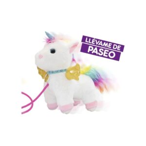 UNICORNIO DE PASEO MAGICO SPRINT CON SONIDO COD IK0287 - Imagen 6