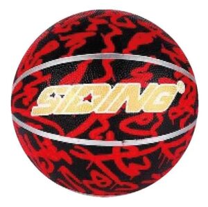 PELOTA DE BASKET ROJA COD IKSPORT09