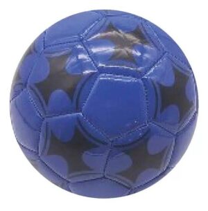 PELOTA DE FUTBOL AZUL COD IKSPORT05