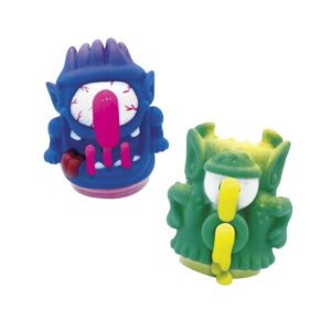 CARTOON MONSTERS CON SLIME VR3 2490 VERDE - Imagen 4