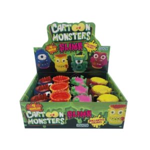 CARTOON MONSTERS CON SLIME VR3 2490 VERDE - Imagen 5